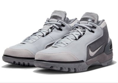 画像1: AIR ZOOM GENERATION Dark Grey/Anthracite DR0455-001 Nike ナイキ シューズ  レブロン ジェームス 【海外取寄】