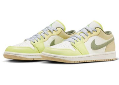 画像1: Wmns Air Jordan 1 Low Sail/L.Green FD9906-131 Jordan ジョーダン シューズ   【海外取寄】【WOMEN'S】