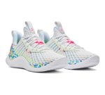 画像2: Curry 10  SPLASH PARTY White/Blue/Silver 3026271-100 UnderArmour アンダーアーマー シューズ  ステフォン カリー 【海外取寄】 (2)