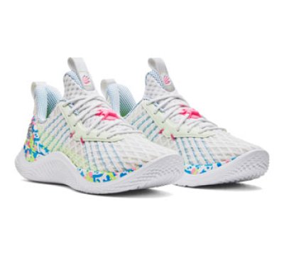 画像1: Curry 10  SPLASH PARTY White/Blue/Silver 3026271-100 UnderArmour アンダーアーマー シューズ  ステフォン カリー 【海外取寄】