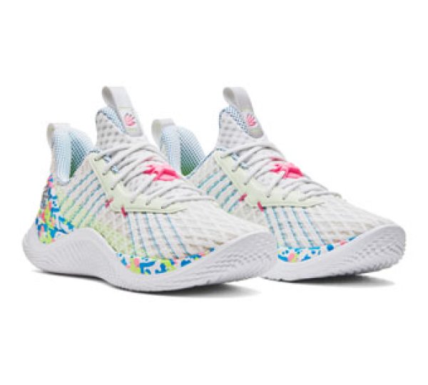 Curry 10 SPLASH PARTY White/Blue/Silver 3026271-100 UnderArmour アンダーアーマー  シューズ ステフォン カリー 【海外取寄】