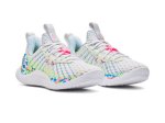 画像2: Curry 10  SPLASH PARTY　GS White/Blue/Silver 3026293-100 UnderArmour アンダーアーマー シューズ  ステフォン カリー 【海外取寄】【GS】キッズ (2)