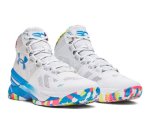 画像2: Curry 2 SPLASH PARTY White/Blue/Silver 3026282-100 UnderArmour アンダーアーマー シューズ  ステフォン カリー 【海外取寄】 (2)