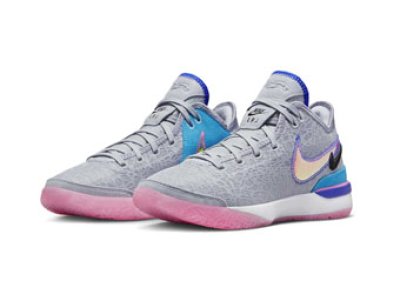 画像1: Zoom LeBron NXXT GEN EP Gray/Pink DR8788-002 Nike ナイキ シューズ  レブロン ジェームス 【海外取寄】