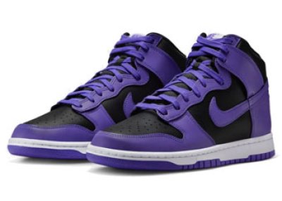 画像1: Dunk High Retro BTTYS Black/Purple DV0829-500 Nike ナイキ シューズ   【海外取寄】