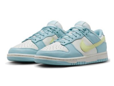 画像1: Wmns Dunk Low Ocean Bliss Sail/Ocean Bliss/Light Silver DD1503-123 Nike ナイキ オーシャンブリス シューズ   【海外取寄】【WOMEN'S】