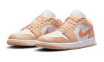 画像2: Wmns Air Jordan 1 Low Sunset Haze/White DC0774-801 Jordan ジョーダン シューズ   【海外取寄】【WOMEN'S】 (2)