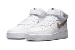 画像2: Wmns Air Force 1 Mid '07 White/Sand Drift DD9625-101 Nike ナイキ シューズ   【海外取寄】【WOMEN'S】 (2)