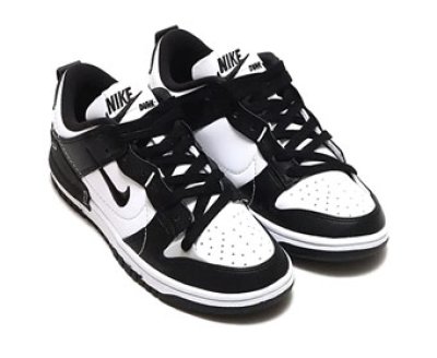 画像1: WMS Dunk Low Disrupt 2 White/Black DV4024-002 Nike ナイキ ディスラプト シューズ   【海外取寄】【WOMEN'S】