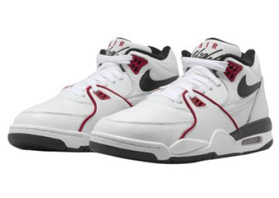 画像1: Air Flight 89 Outlet White/Red/Black FD9928-101 Nike ナイキ シューズ   【海外取寄】