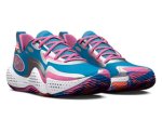 画像2: Spawn 5 Blue / Pink Edg 3026758-400 UnderArmour アンダーアーマー シューズ   【海外取寄】 (2)