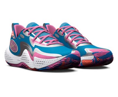 画像1: Spawn 5 Blue / Pink Edg 3026758-400 UnderArmour アンダーアーマー シューズ   【海外取寄】