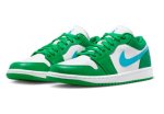 画像2: Wmns Air Jordan 1 Low Green/Aquatone/White DC0774-304 Jordan ジョーダン シューズ   【海外取寄】【WOMEN'S】 (2)