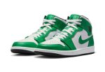 画像2: Air Jordan 1 Mid Lucky Green/White DQ8426-301 Jordan ジョーダン シューズ   【海外取寄】 (2)