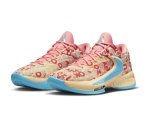 画像2: Zoom Freak 4  Vanilla/Blue /Coral FB9504-200 Nike ナイキ フリーク シューズ   【海外取寄】 (2)