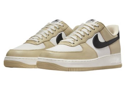 画像1: AIR FORCE 1 '07 LX  Gold/Black/Sail DV7186-700 Nike ナイキ シューズ   【海外取寄】