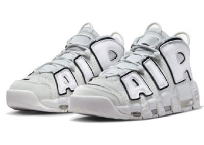 画像1: Air More Uptempo 96 Grey/Silver/Black FB3021-001 Nike ナイキ シューズ  スコッティ ピッペン 【海外取寄】