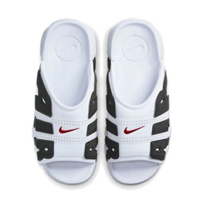 画像1: Air More Uptempo 96 Slide White/Black FB7818-100 Nike ナイキ シューズ  スコッティ ピッペン 【海外取寄】