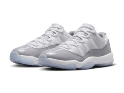 画像1: Air Jordan 11 Retro Low White/Cement Gray AV2187-140 Jordan ジョーダン シューズ   【海外取寄】