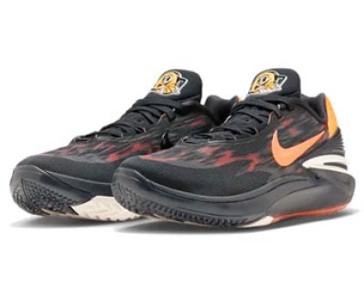 画像1: Air Zoom G.T. Cut 2 EP BLACK/Grey/Orange DJ6013-004 Nike ナイキ シューズ   【海外取寄】