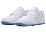 画像2: AIR FORCE 1 '07 White/University Blue DV0788-101 Nike ナイキ シューズ   【海外取寄】 (2)