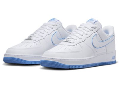 画像1: AIR FORCE 1 '07 White/University Blue DV0788-101 Nike ナイキ シューズ   【海外取寄】