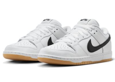 画像1: SB Dunk Low Pro Gum White/Black Gum CD2563-101 Nike ナイキ シューズ   【海外取寄】