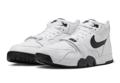 画像1: Air Trainer 1 Mid  White/Black FB8066-100 Nike ナイキ シューズ   【海外取寄】