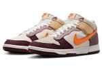 画像2: Dunk Mid　 Coconut Milk/Orange/Gold/Sail/Maroon DV0830-101 Nike ナイキ キャンパス シューズ   【海外取寄】 (2)