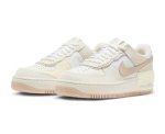 画像2: Wmns Air Force 1 SHADOW White/Beige FN3444-121 Nike ナイキ フォース1 シューズ   【海外取寄】【WOMEN'S】 (2)