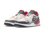 画像2: Air Jordan Legacy Low 312 Tech Grey Sail/Black/Red FJ7221-101 Jordan ジョーダン シューズ   【海外取寄】 (2)