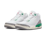 画像2: Wmns Air Jordan 3 Retro White/Lucky Green CK9246-136 Jordan ジョーダン シューズ   【海外取寄】【WOMEN'S】 (2)
