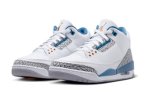 画像2: Air Jordan 3 Retro Wizards White/Blue CT8532-148 Jordan ジョーダン シューズ   【海外取寄】 (2)