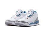 画像2: Air Jordan 3 Retro Wizards White/Blue DM0967-148 Jordan ジョーダン シューズ   【海外取寄】【GS】キッズ (2)