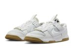 画像2: AIR DUNK JUMBO Grey/White/Gum DV0821-001 Nike ナイキ ガムソール シューズ   【海外取寄】 (2)