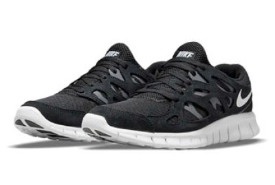 画像1: Free Run 2 Black/White 537732-004 Nike ナイキ フリー ラン シューズ   【海外取寄】【WOMEN'S】