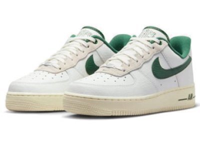 画像1: WMNS AIR FORCE 1  '07 LX  White/Gorge Green DR0148-102 Nike ナイキ シューズ   【海外取寄】【WOMEN'S】