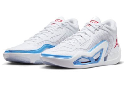 画像1: JORDAN TATUM 1 PF St. Louis White/Blue/Red DX6732-100 Jordan ジョーダン ジェイソン・テイタム シューズ   【海外取寄】