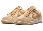 画像2: Wmns Dunk Low LX Gold Suede/Wheat DV7411-200 Nike ナイキ シューズ   【海外取寄】【WOMEN'S】 (2)