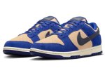 画像2: Wmns Dunk Low LX Blue Suede/Wheat DV7411-400 Nike ナイキ シューズ   【海外取寄】【WOMEN'S】 (2)