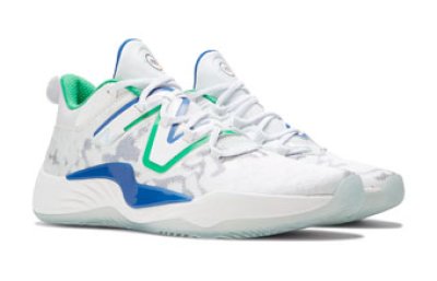 画像1: New Balance Two Wxy v3 White/Blue/Green BB2WYCS3 NewBalance ニューバランス シューズ   【海外取寄】