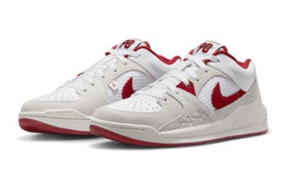 画像1: Jordan Stadium 90 White/U.Red DX4397-106 Jordan ジョーダン シューズ   【海外取寄】