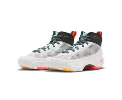 画像1: Air Jordan 37 Low Guo Ailun GS White/Silver/Green FJ4495-130 Jordan ジョーダン グオ・アイルン シューズ   【海外取寄】【GS】キッズ