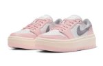 画像2: Wmns Air Jordan 1 Elevate Low Atmosphere Grey/Pink DH7004-600 Jordan ジョーダン エレベート シューズ   【海外取寄】【WOMEN'S】 (2)