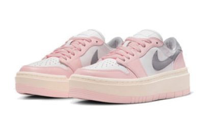 画像1: Wmns Air Jordan 1 Elevate Low Atmosphere Grey/Pink DH7004-600 Jordan ジョーダン エレベート シューズ   【海外取寄】【WOMEN'S】