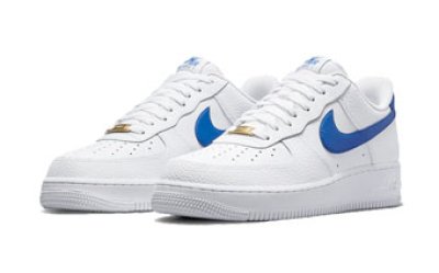 画像1: Air Force 1 Low '07  White/Blue DM2845-100 Nike ナイキ シューズ   【海外取寄】