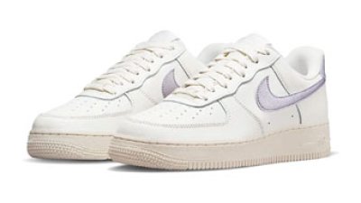 画像1: Wmns Air Force 1 Low '07 ESS  Sail/Purple DV7470-100 Nike ナイキ シューズ   【海外取寄】【WOMEN'S】