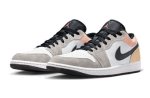 画像2: Air Jordan 1 Low SE Flight Club  Black/Magic Ember-Sundial-White DX4334-008 Jordan ジョーダン シューズ   【海外取寄】 (2)