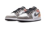 画像2: Air Jordan 1 Low SE Flight Club GS Black/Magic Ember-Sundial-White DX4374-008 Jordan ジョーダン シューズ   【海外取寄】【GS】キッズ (2)