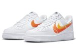 画像2: Air Force 1 Low '07  White/Orange FJ4228-100 Nike ナイキ Spray Paint Swoosh シューズ   【海外取寄】 (2)